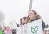 De jeunes Franco-Ontariens de la région disent NON aux compressions du gouvernement Ford