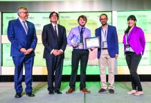 Babin wins big at Young Entrepreneurs – Make Your Pitch OCE competition