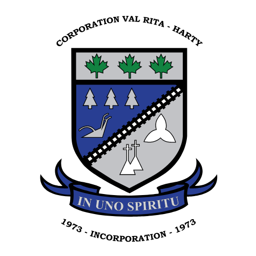 Logo de la corporation de Val Rita-Harty