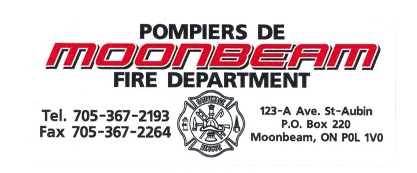 Logo pompier de Moonbeam
