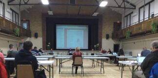 Discussions sur la vaccination Les membres du conseil municipal de Kapuskasing