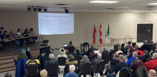 Nouvelle épicerie approuvée Réunion des membres de la Coopérative